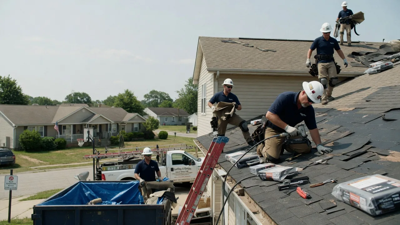 Roof Replacement in North Middletown, KY near me